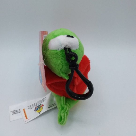 Ryan's World 3.75" Clip On Plush Gus The Gator Stuffed Animal Toy - Picture 3 of 10